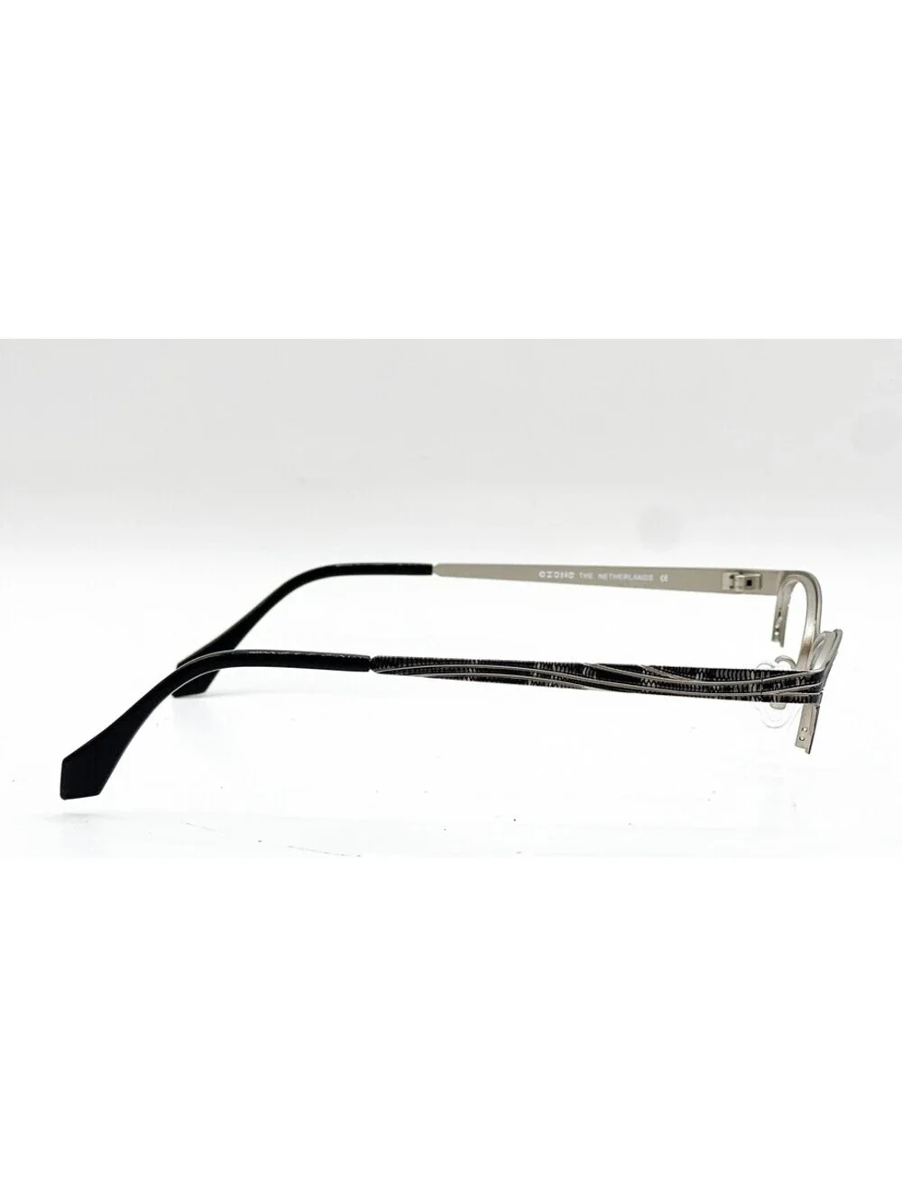 Czone X2284 80 Grey Red Tortoise Authentic Eyeglasses 50-16-140